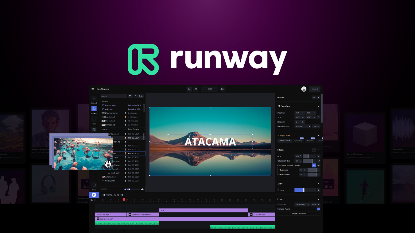 Runway: Making AI Art Easy