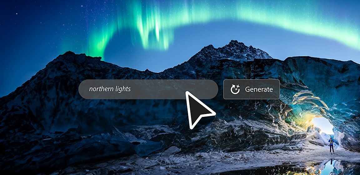 Adobe: Photoshop Generative A.I. fills in the underrated A.I. feature.