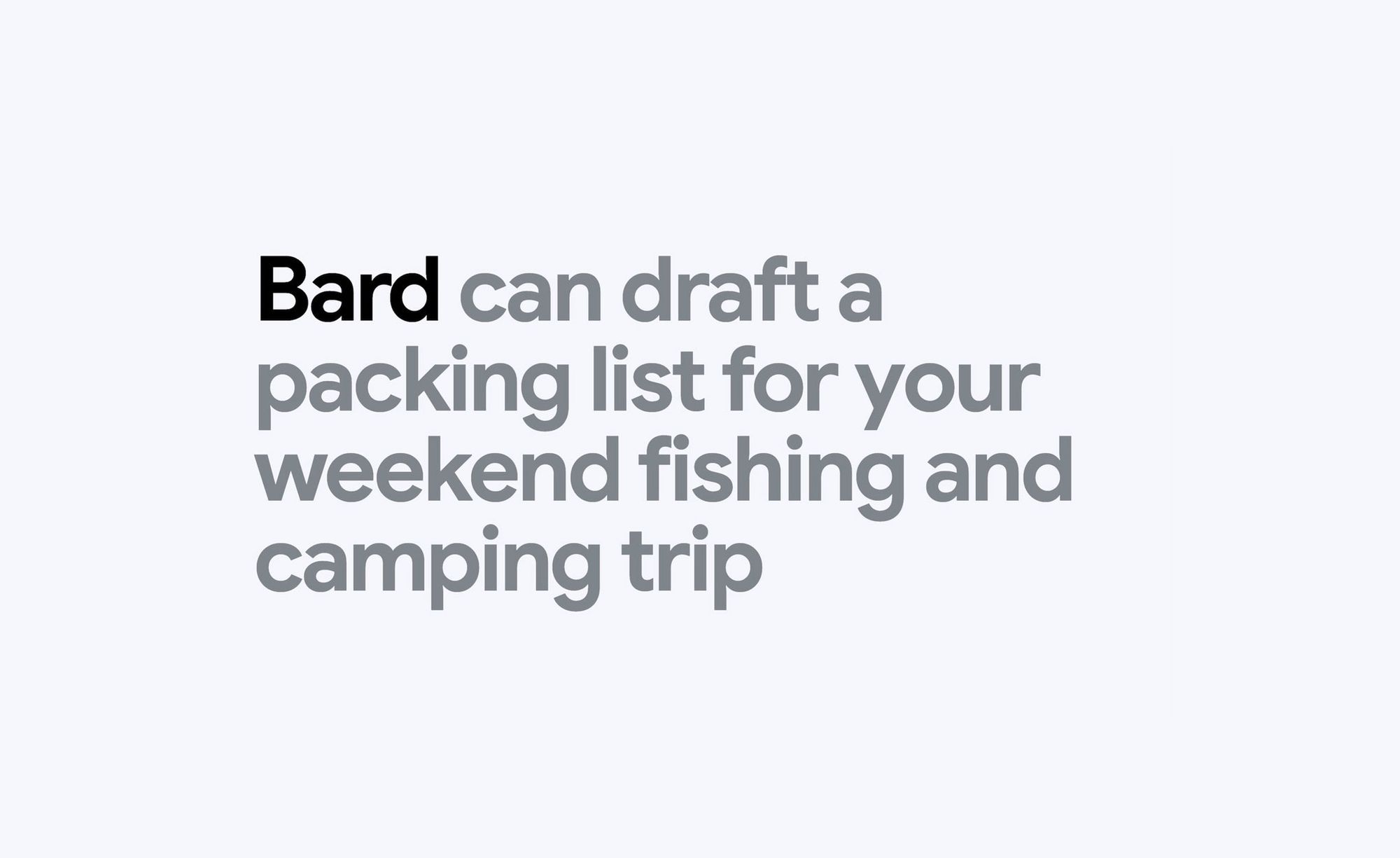 Google Bard: The Next Generation of AI.