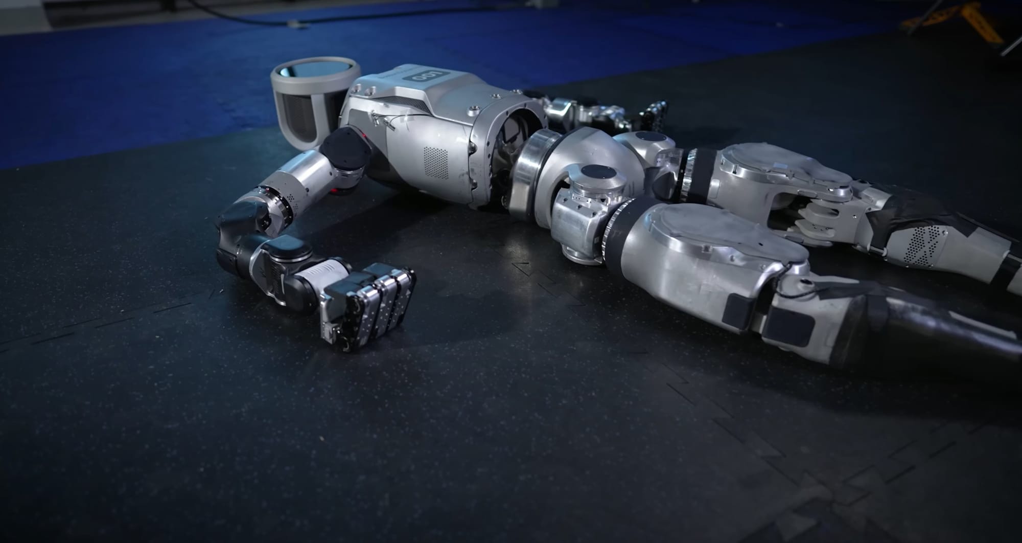 All New Atlas | Boston Dynamics: The next generation of humanoid robots