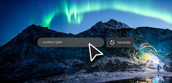 Adobe: Photoshop Generative A.I. fills in the underrated A.I. feature.