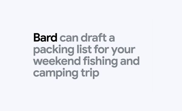 Google Bard: The Next Generation of AI.