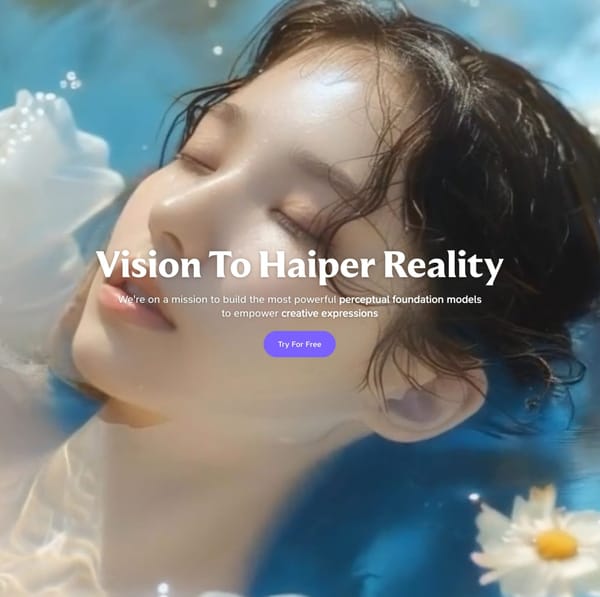 Haiper.ai: Text To Video